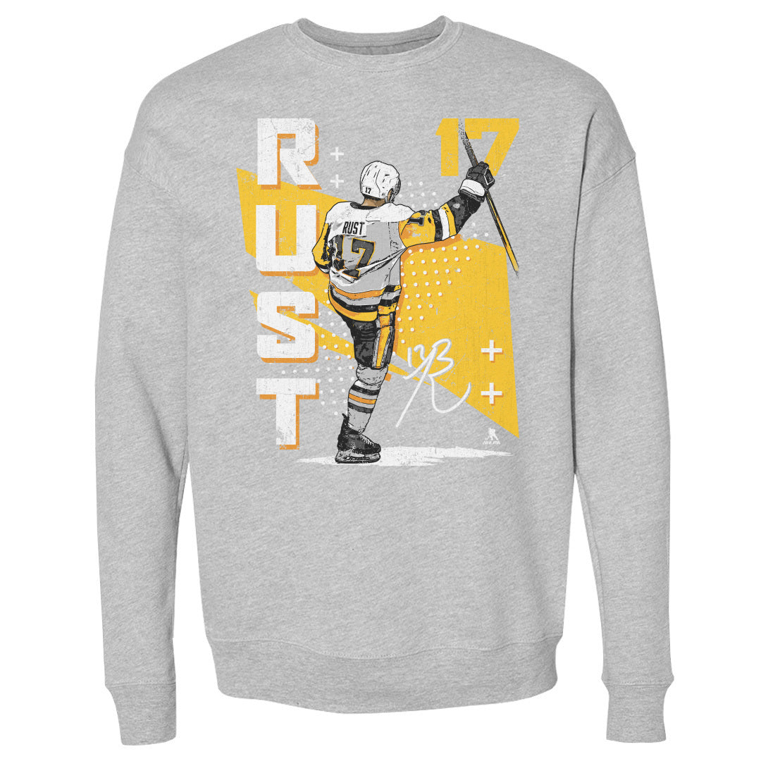 Bryan Rust Men&#39;s Crewneck Sweatshirt | 500 LEVEL