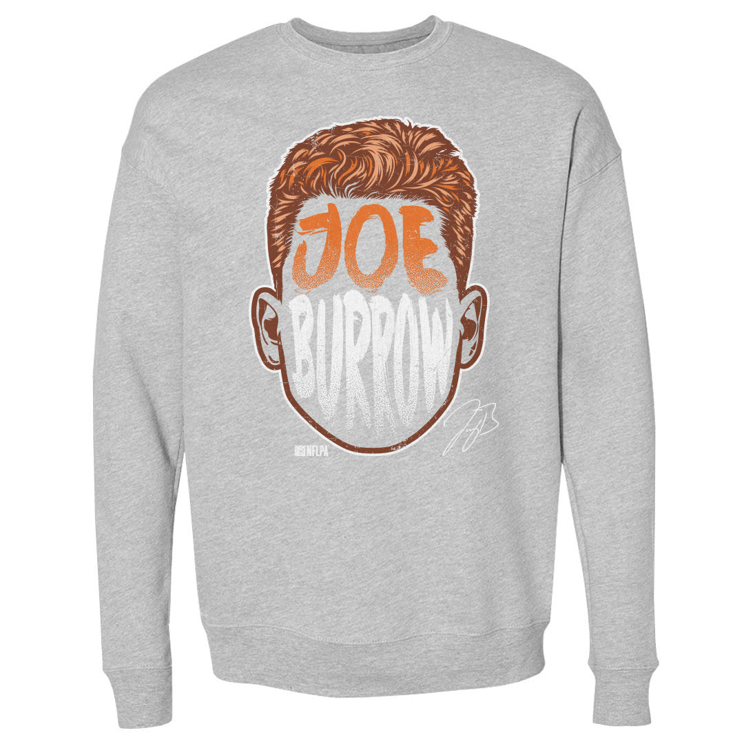 Joe Burrow Men&#39;s Crewneck Sweatshirt | 500 LEVEL