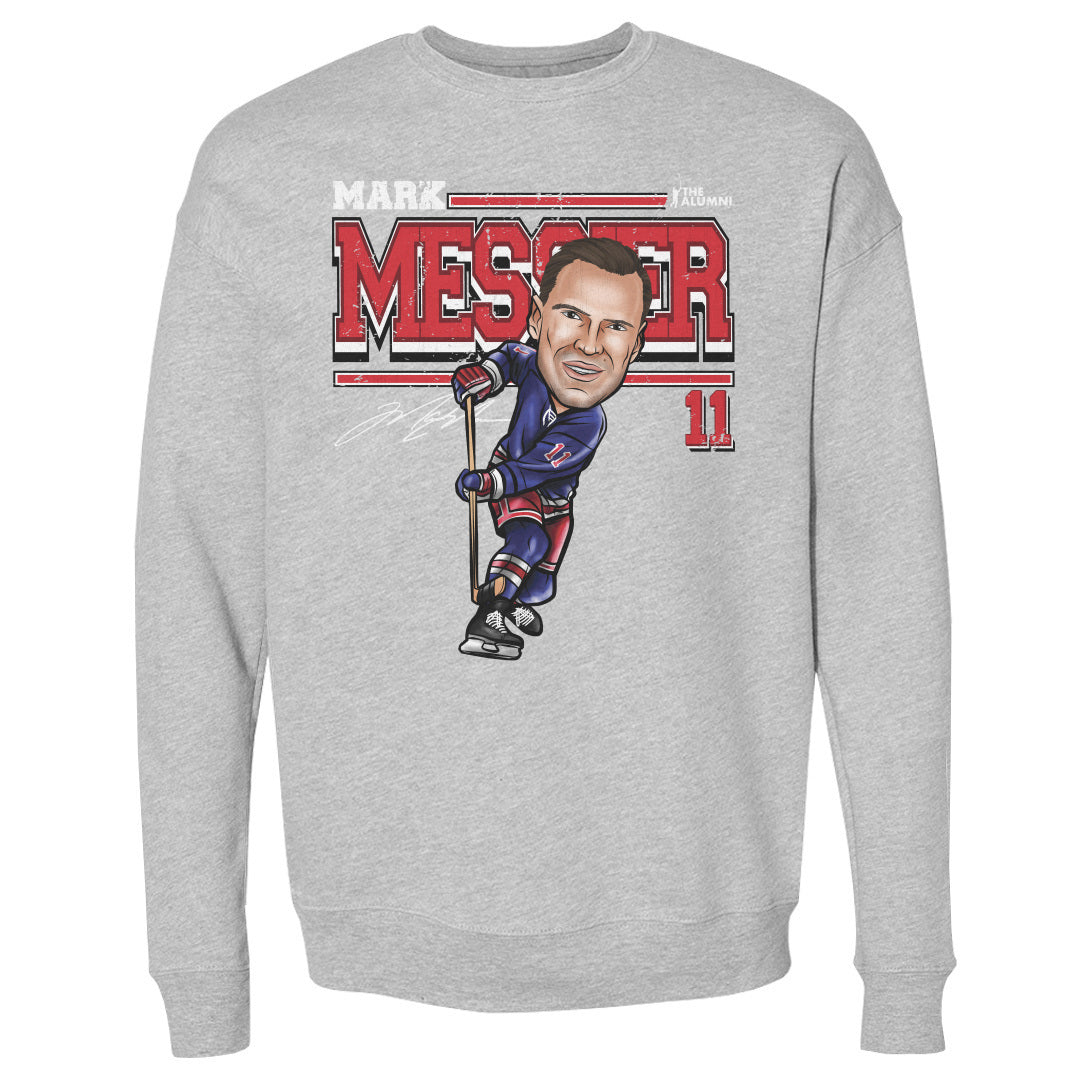 Mark Messier Men&#39;s Crewneck Sweatshirt | 500 LEVEL