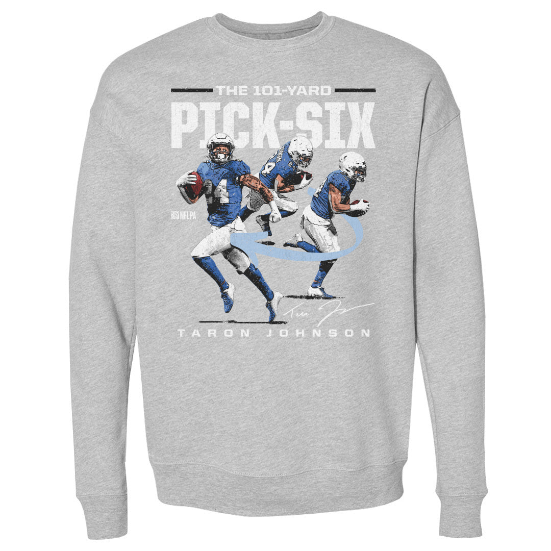 Taron Johnson Men&#39;s Crewneck Sweatshirt | 500 LEVEL