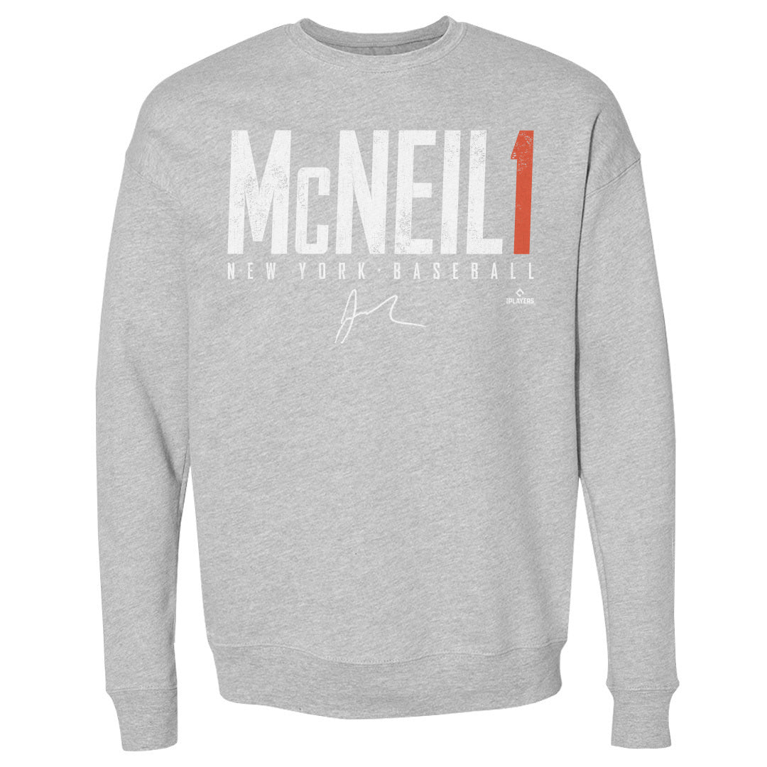 Jeff McNeil Men&#39;s Crewneck Sweatshirt | 500 LEVEL