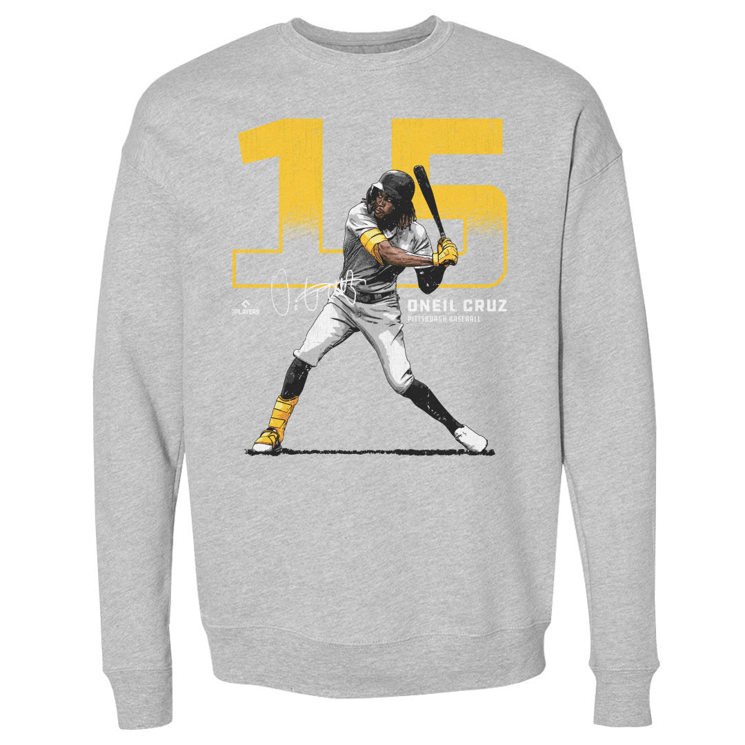 Oneil Cruz Men&#39;s Crewneck Sweatshirt | 500 LEVEL