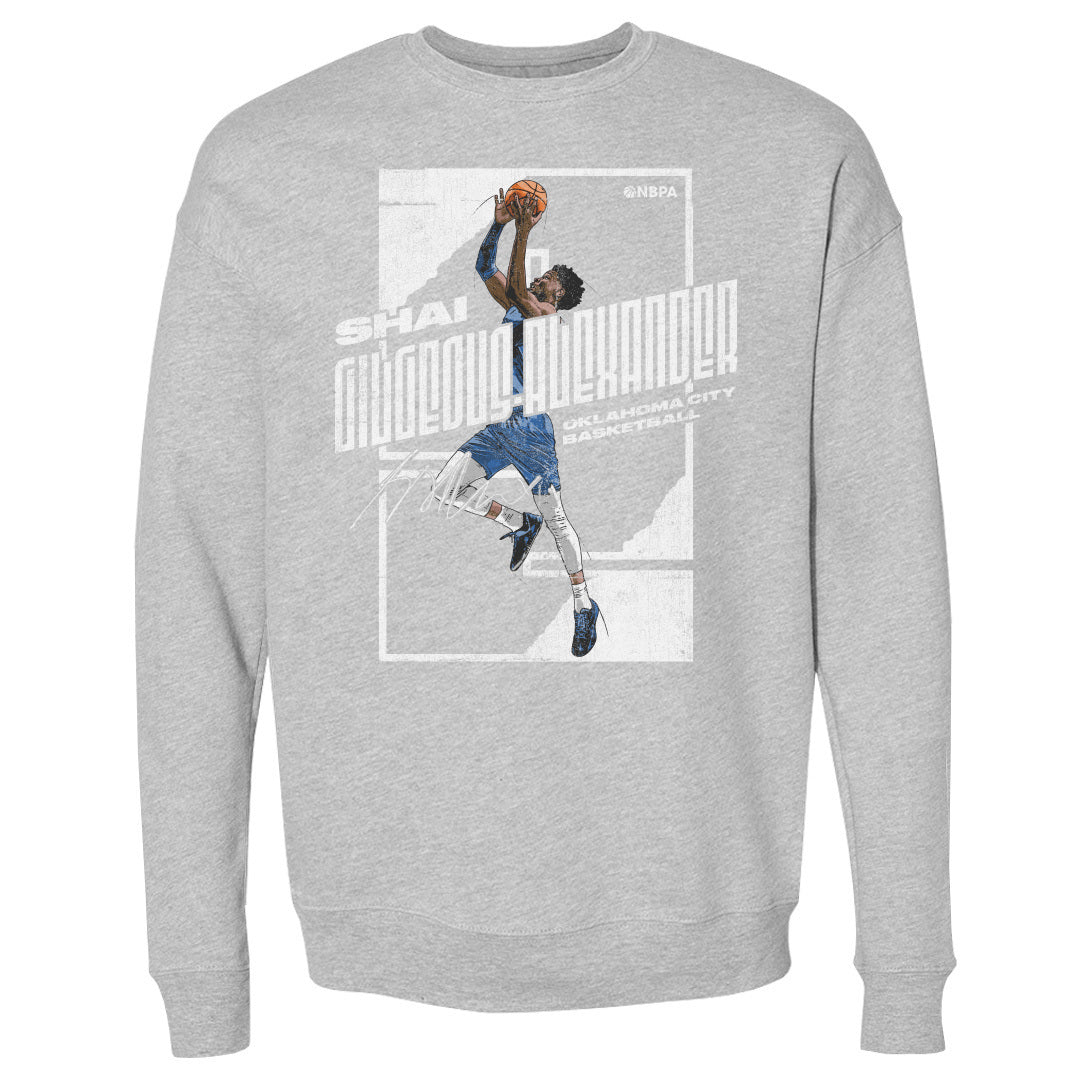 Shai Gilgeous-Alexander Men&#39;s Crewneck Sweatshirt | 500 LEVEL