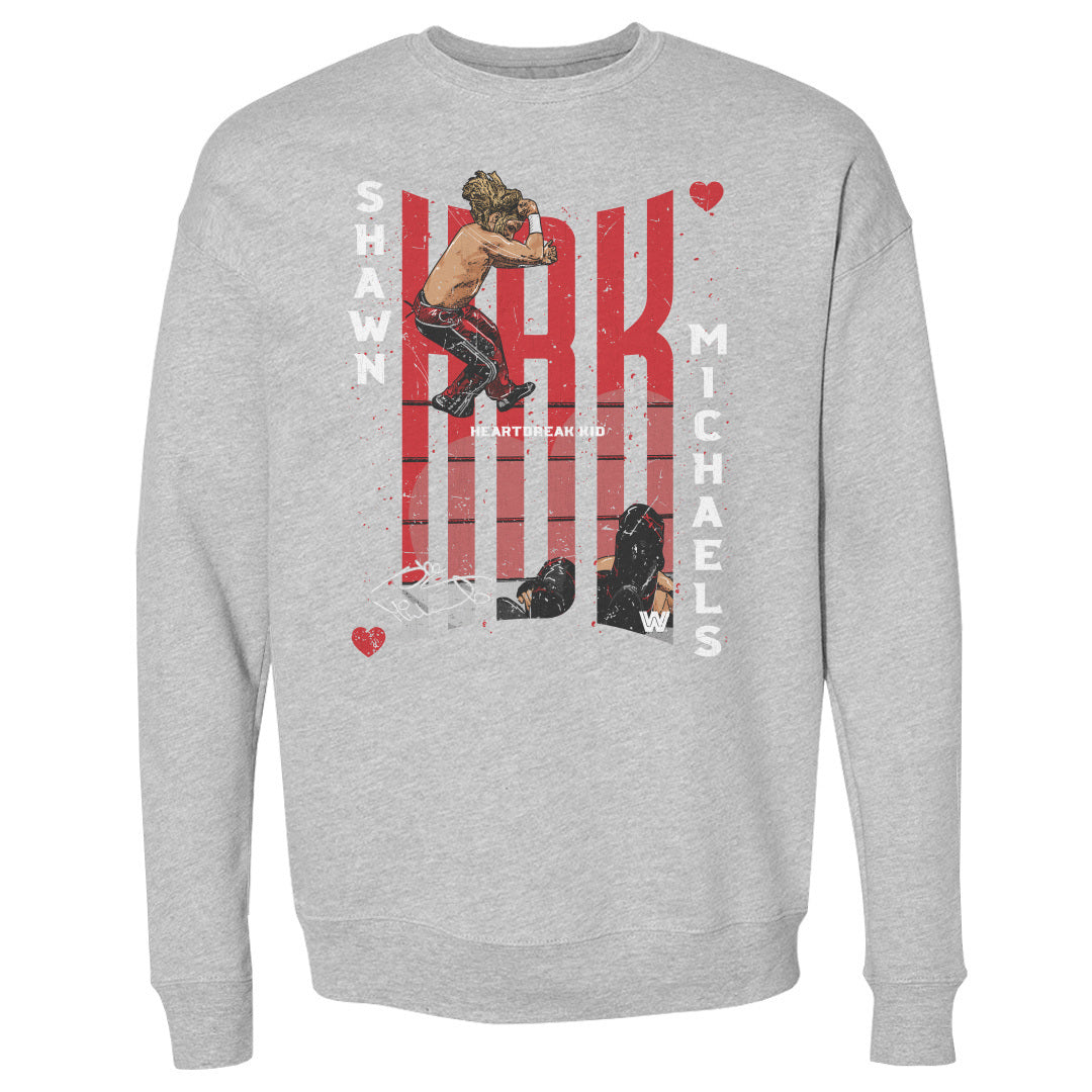 Shawn Michaels Men&#39;s Crewneck Sweatshirt | 500 LEVEL