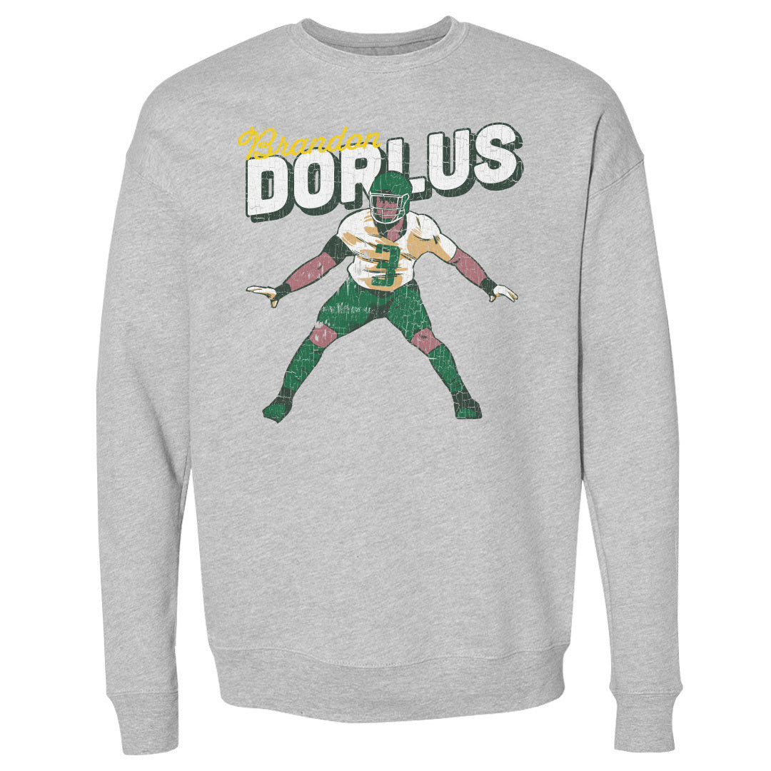 Brandon Dorlus Men&#39;s Crewneck Sweatshirt | 500 LEVEL