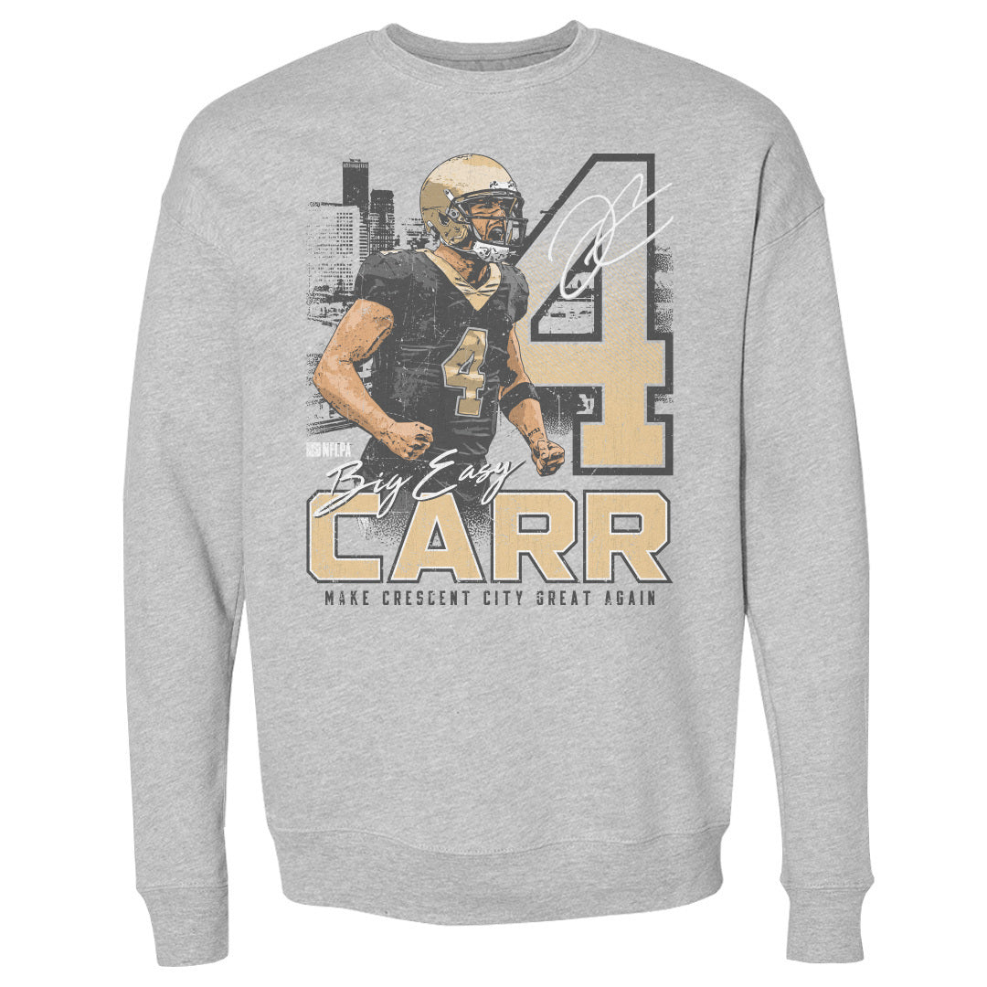 Derek Carr Men&#39;s Crewneck Sweatshirt | 500 LEVEL