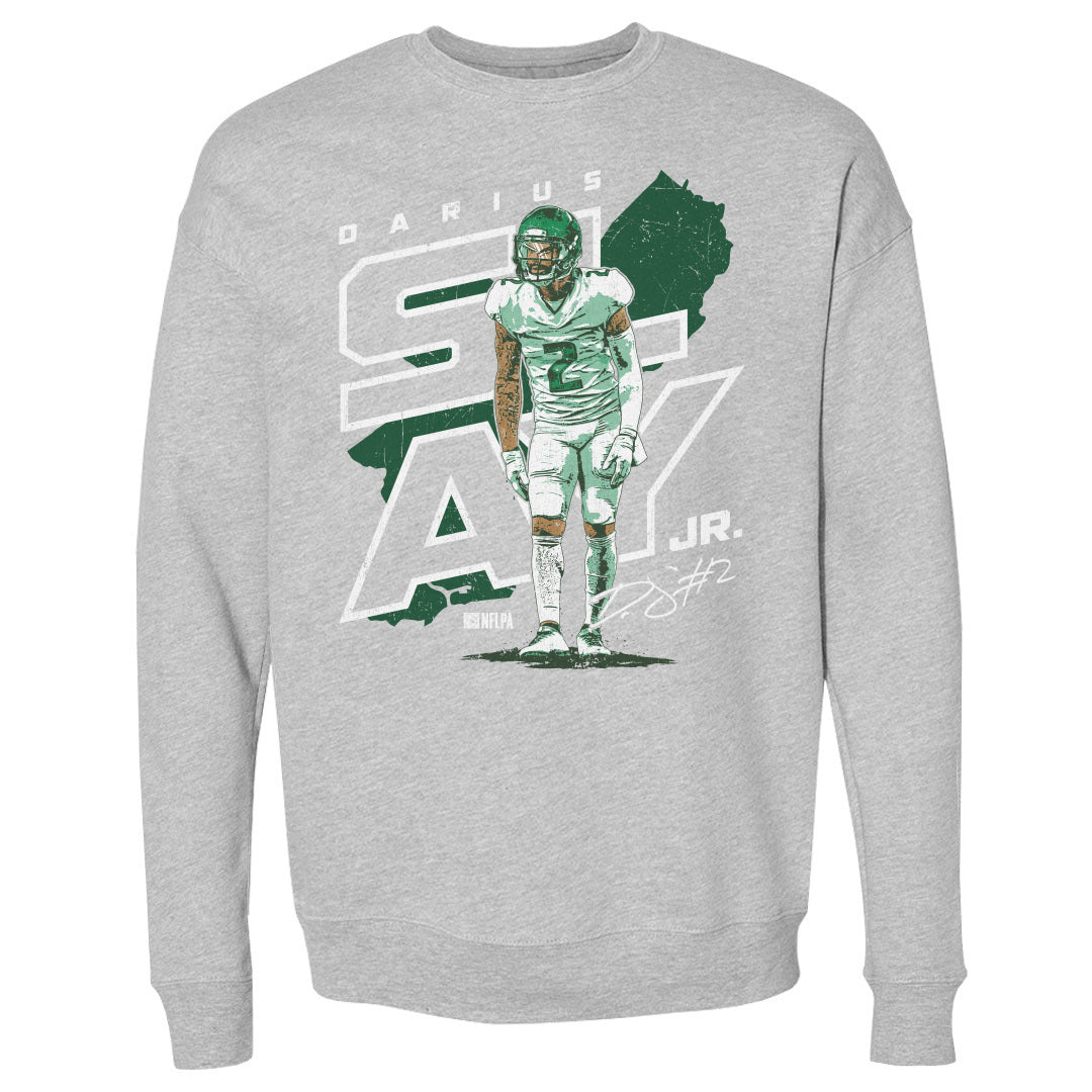 Darius Slay Jr. Men&#39;s Crewneck Sweatshirt | 500 LEVEL