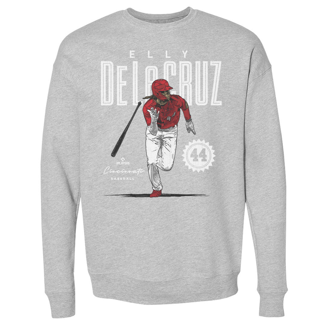 Elly De La Cruz Men&#39;s Crewneck Sweatshirt | 500 LEVEL