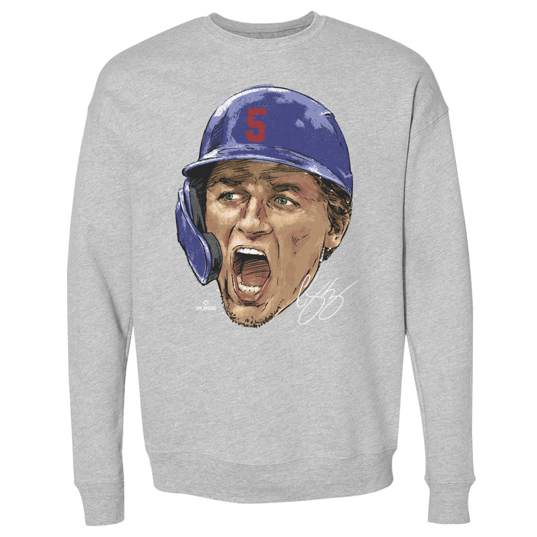 Corey Seager Men&#39;s Crewneck Sweatshirt | 500 LEVEL