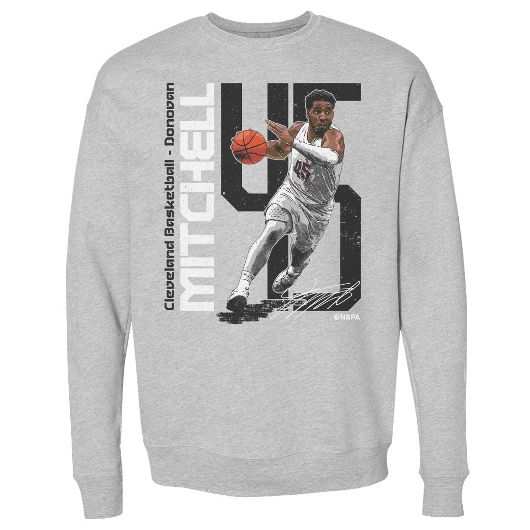 Donovan Mitchell Men&#39;s Crewneck Sweatshirt | 500 LEVEL