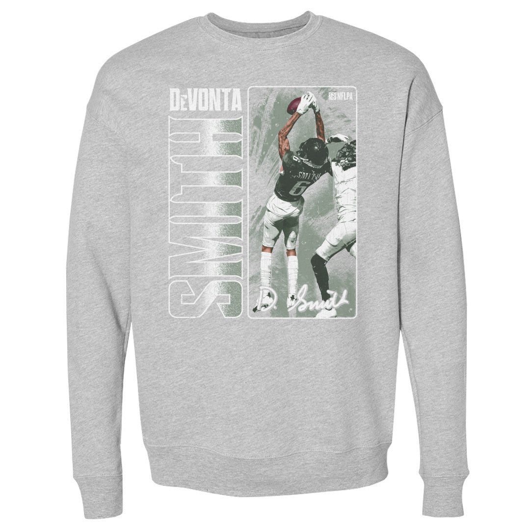 DeVonta Smith Men&#39;s Crewneck Sweatshirt | 500 LEVEL