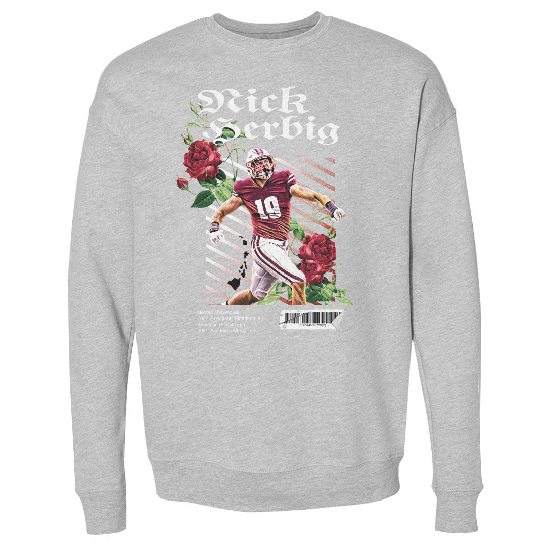 Nick Herbig Men&#39;s Crewneck Sweatshirt | 500 LEVEL