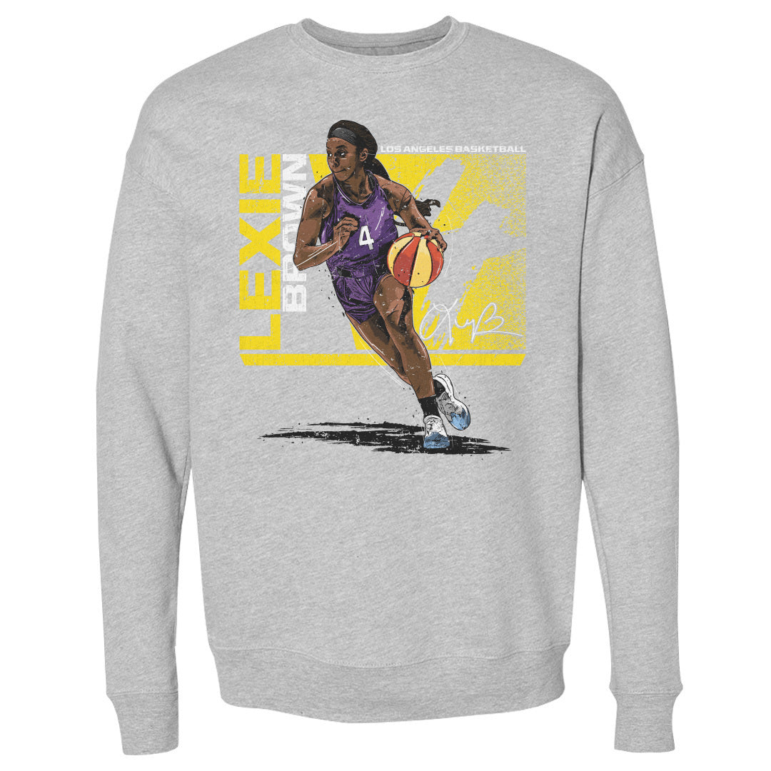 Lexie Brown Men&#39;s Crewneck Sweatshirt | 500 LEVEL