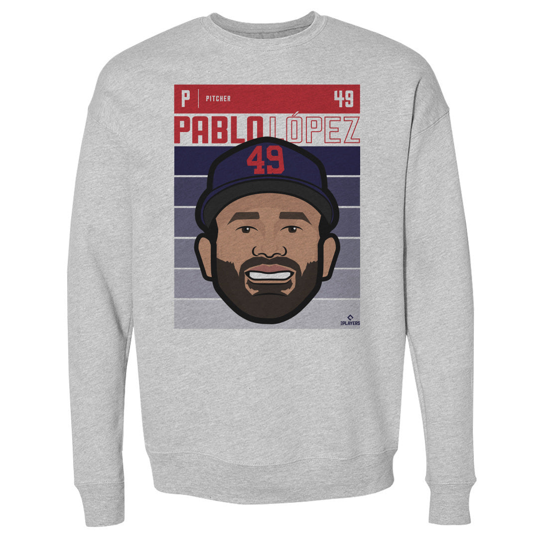 Pablo Lopez Men&#39;s Crewneck Sweatshirt | 500 LEVEL