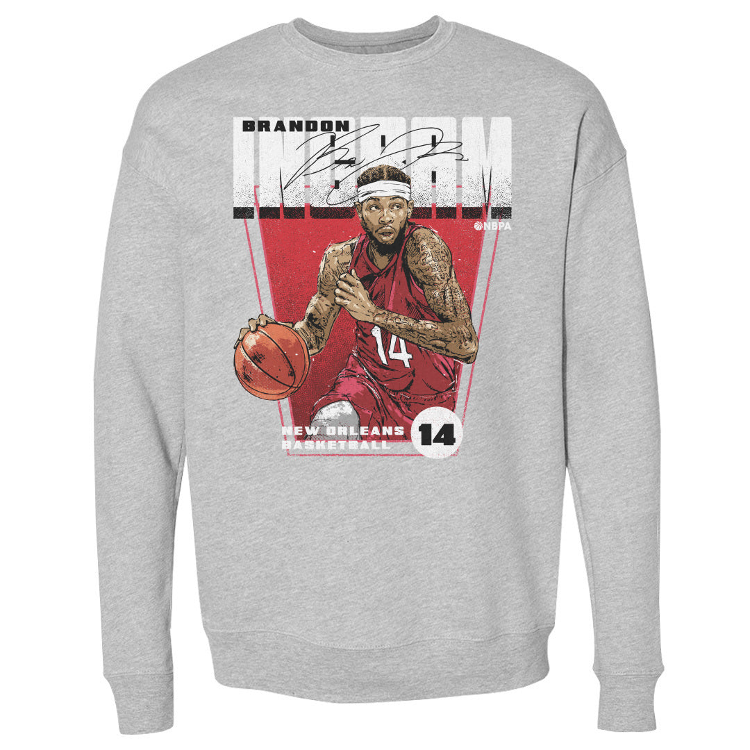 Brandon Ingram Men&#39;s Crewneck Sweatshirt | 500 LEVEL