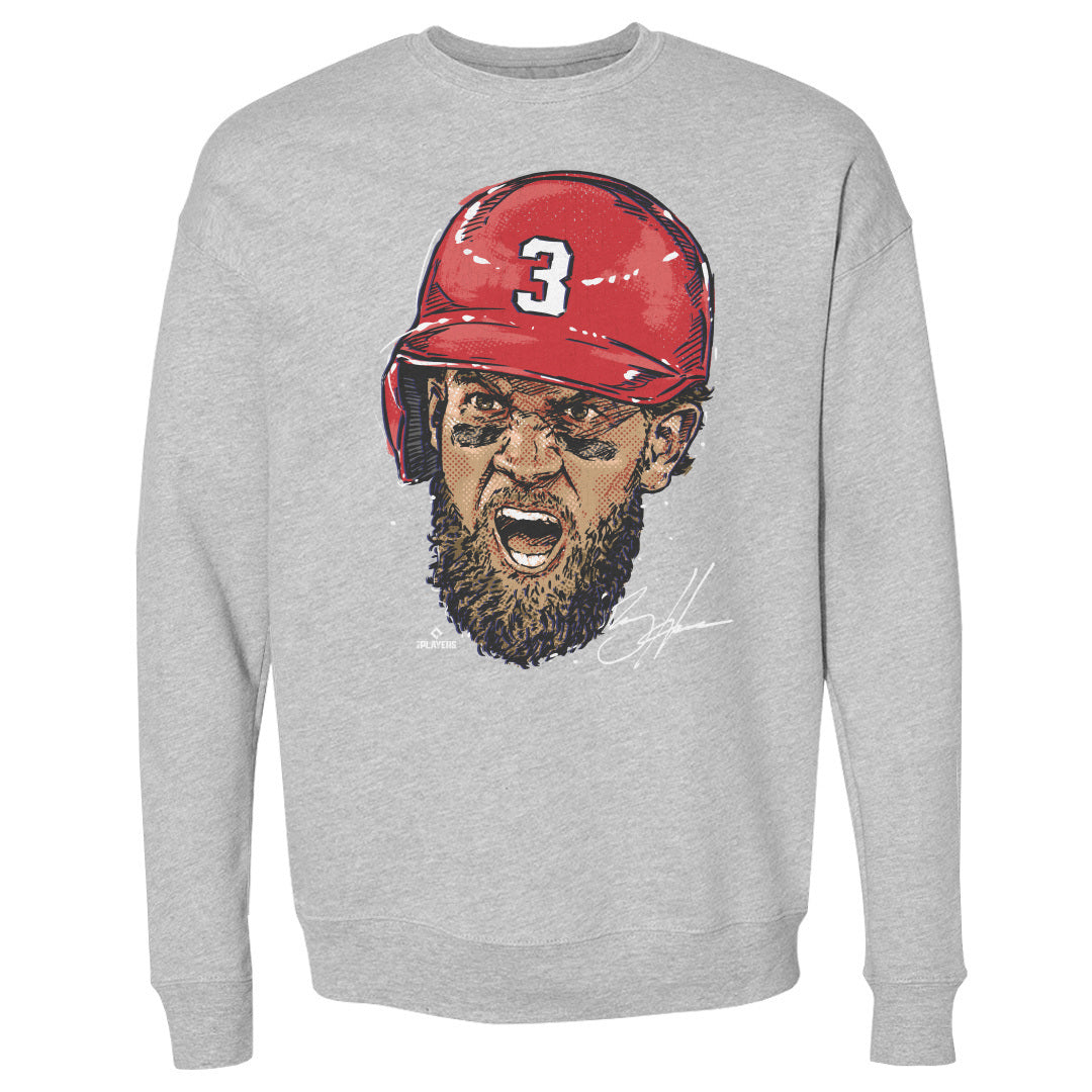 Bryce Harper Men&#39;s Crewneck Sweatshirt | 500 LEVEL