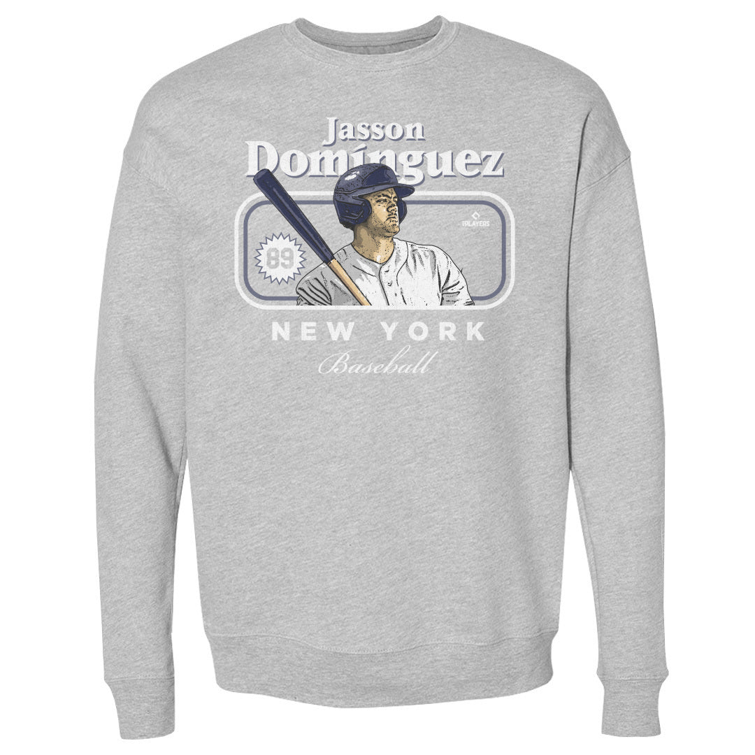 Jasson Dominguez Men&#39;s Crewneck Sweatshirt | 500 LEVEL