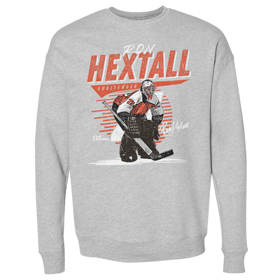 Ron Hextall Men&#39;s Crewneck Sweatshirt | 500 LEVEL