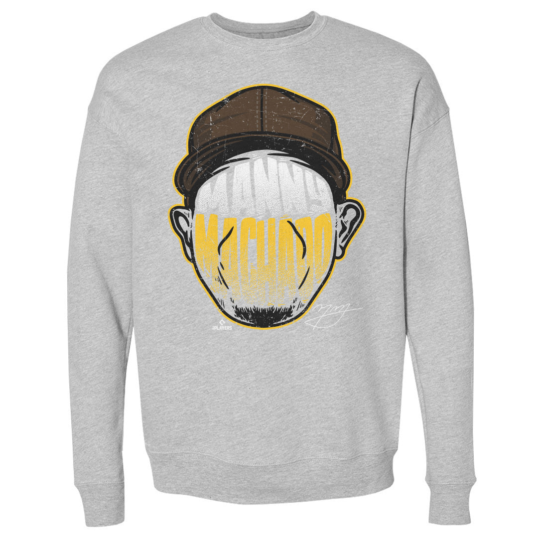 Manny Machado Men&#39;s Crewneck Sweatshirt | 500 LEVEL