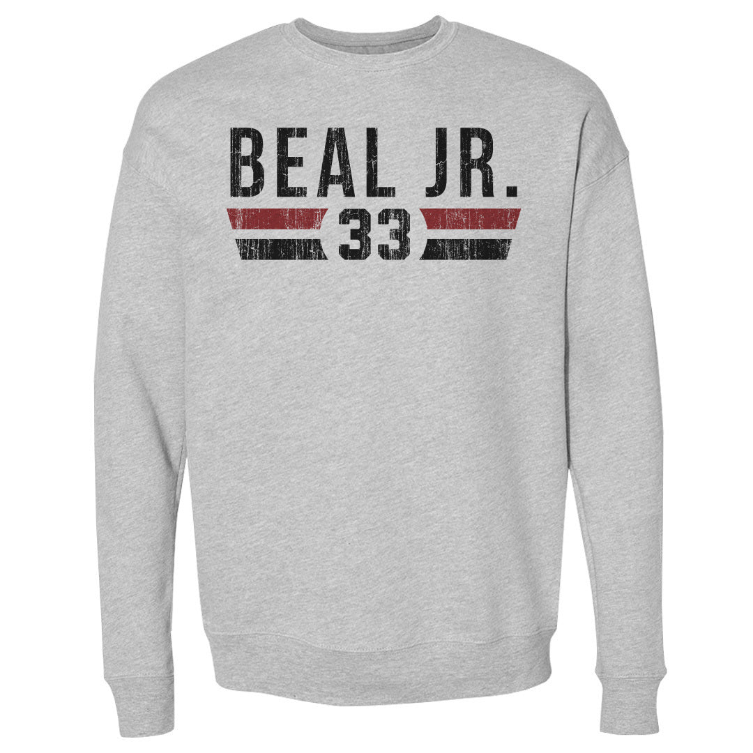 Robert Beal Jr. Men&#39;s Crewneck Sweatshirt | 500 LEVEL