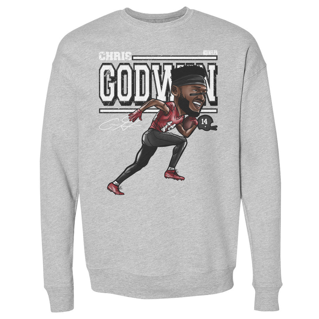 Chris Godwin Men&#39;s Crewneck Sweatshirt | 500 LEVEL