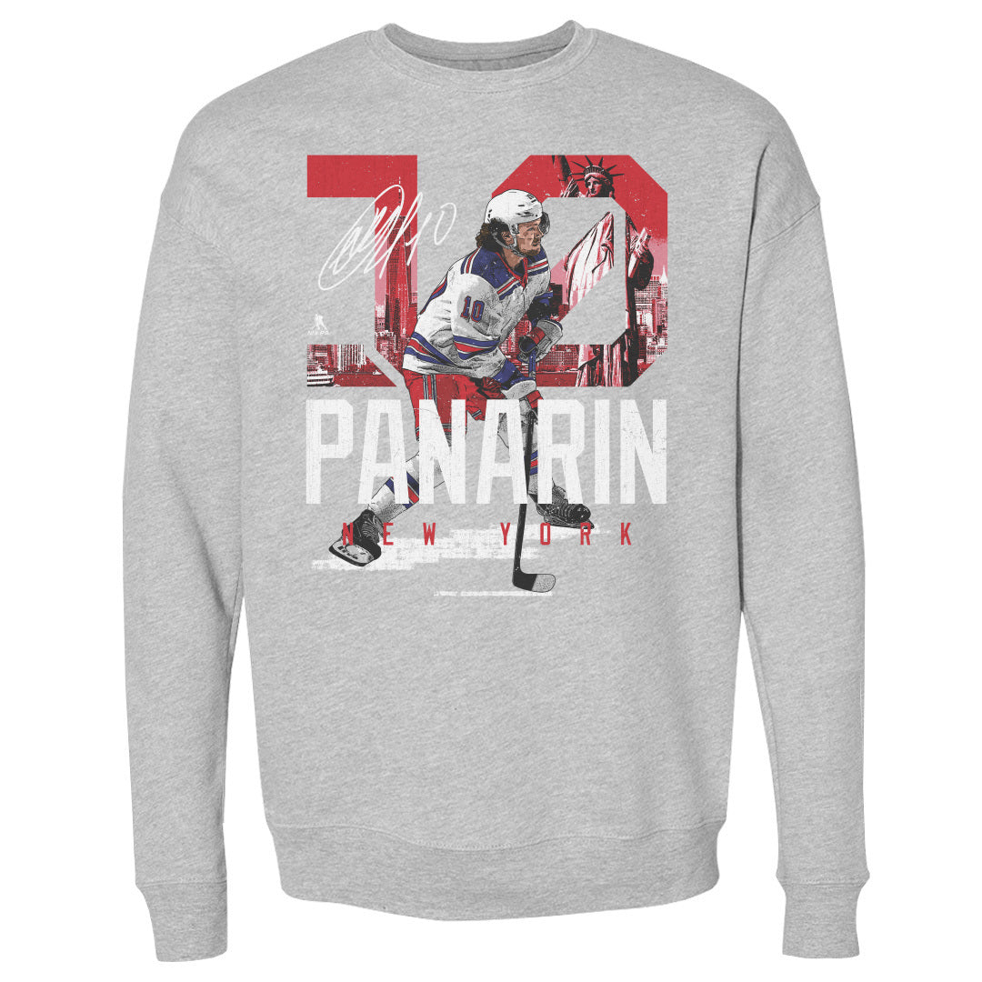 Artemi Panarin Men&#39;s Crewneck Sweatshirt | 500 LEVEL