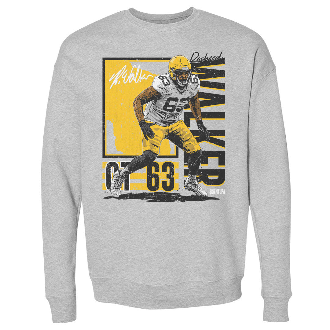 Rasheed Walker Men&#39;s Crewneck Sweatshirt | 500 LEVEL