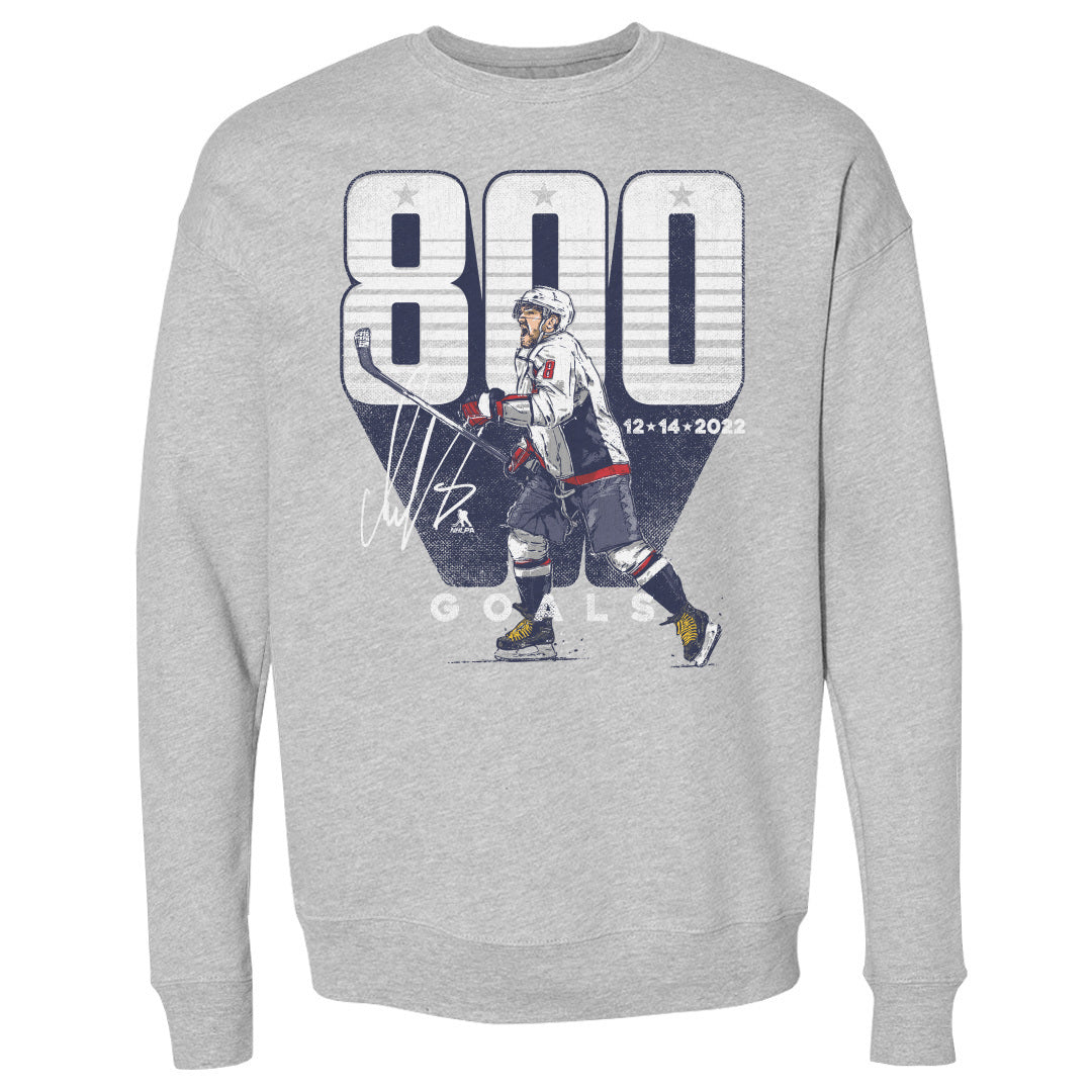 Alex Ovechkin Men&#39;s Crewneck Sweatshirt | 500 LEVEL