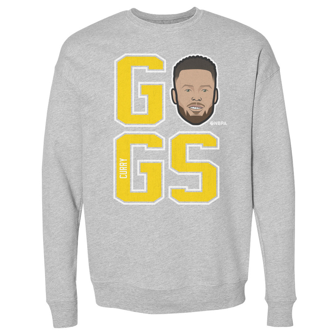 Steph Curry Men&#39;s Crewneck Sweatshirt | 500 LEVEL