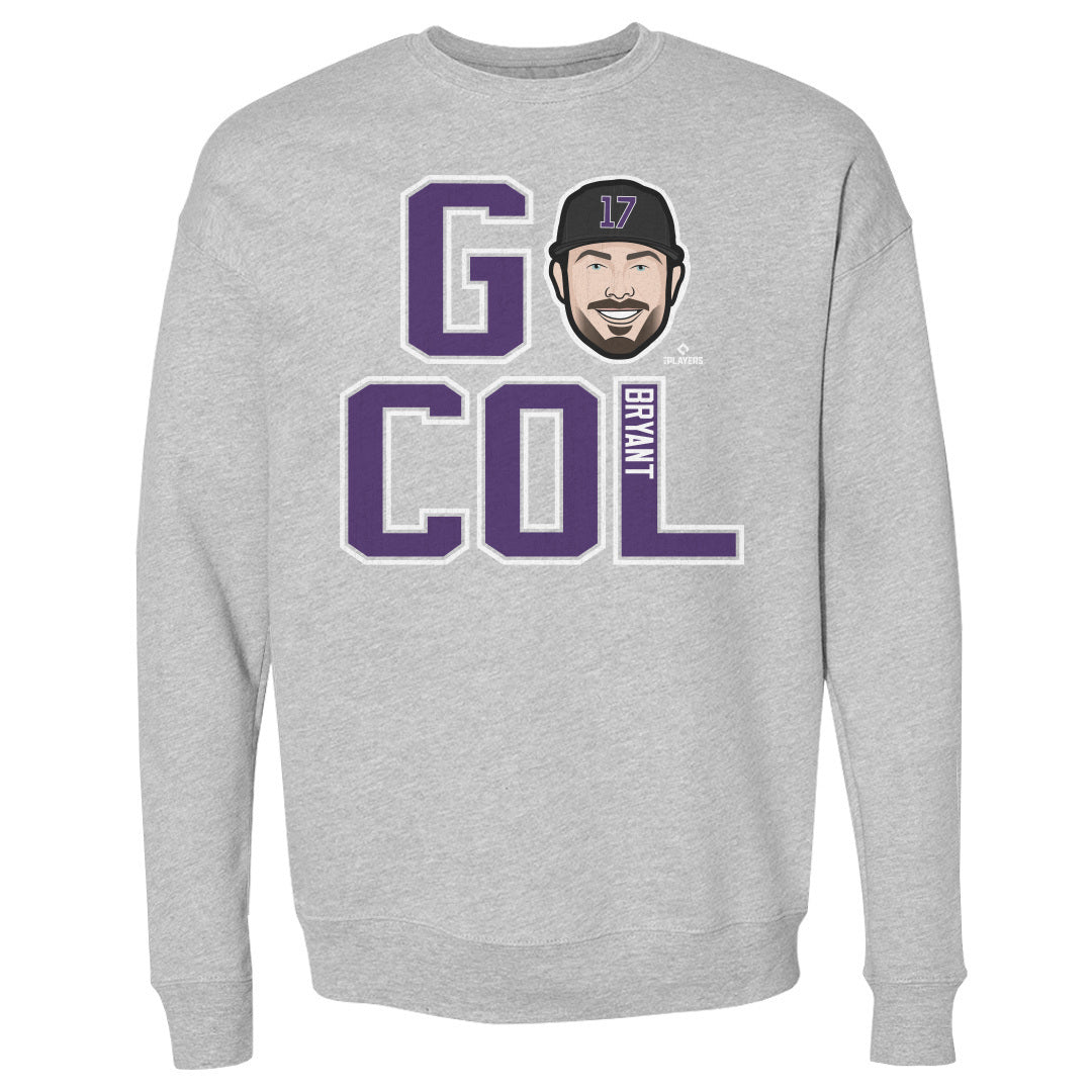 Kris Bryant Men&#39;s Crewneck Sweatshirt | 500 LEVEL