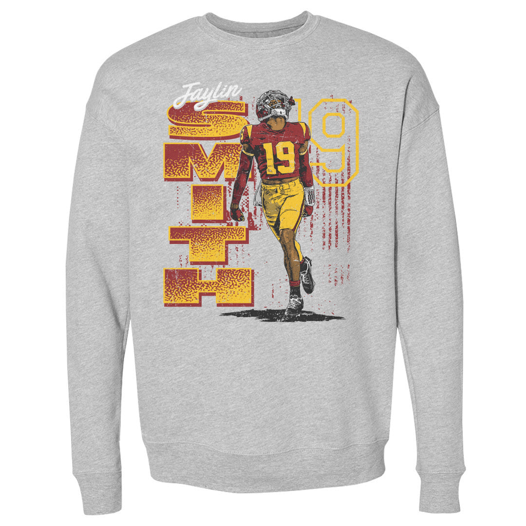 Jaylin Smith Men&#39;s Crewneck Sweatshirt | 500 LEVEL