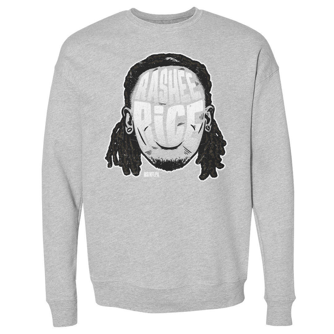 Rashee Rice Men&#39;s Crewneck Sweatshirt | 500 LEVEL