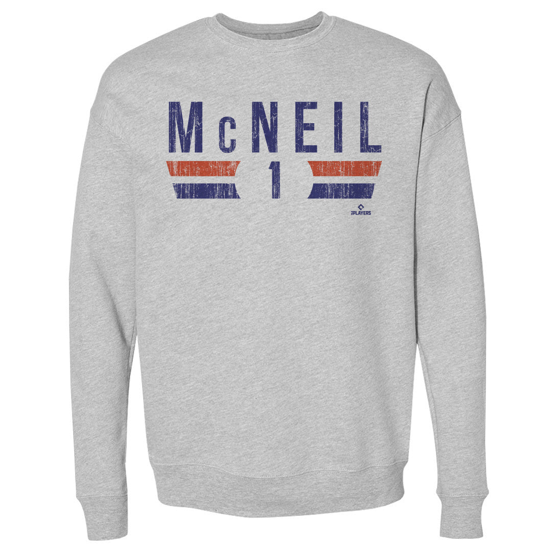 Jeff McNeil Men&#39;s Crewneck Sweatshirt | 500 LEVEL