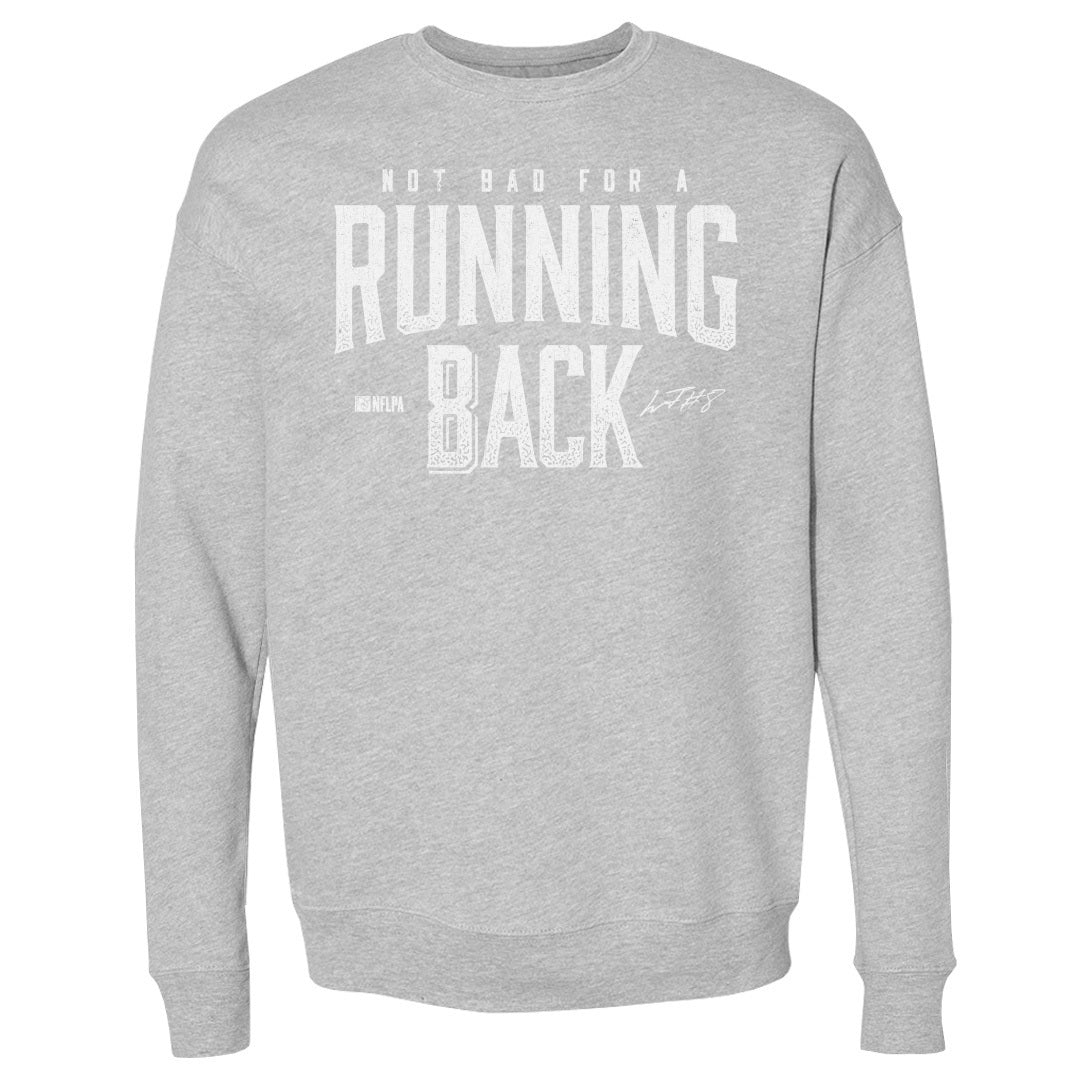 Lamar Jackson Men&#39;s Crewneck Sweatshirt | 500 LEVEL