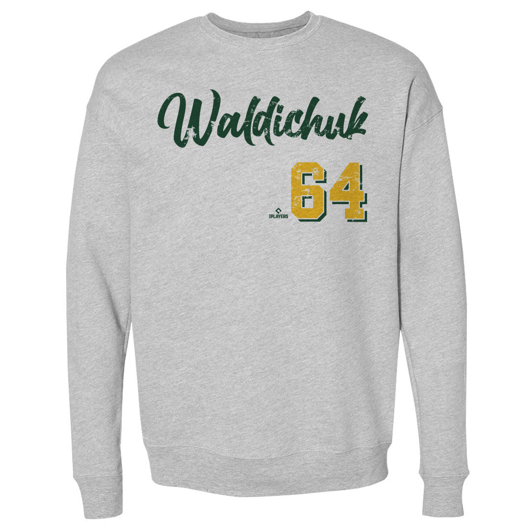 Ken Waldichuk Men&#39;s Crewneck Sweatshirt | 500 LEVEL