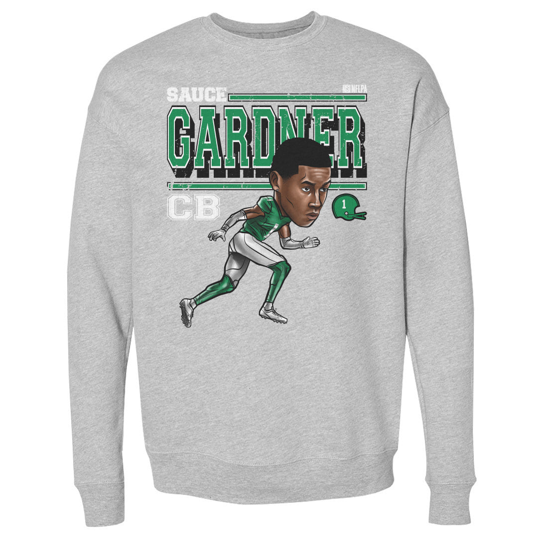 Sauce Gardner Hoodie, New York Football Men's Hoodie