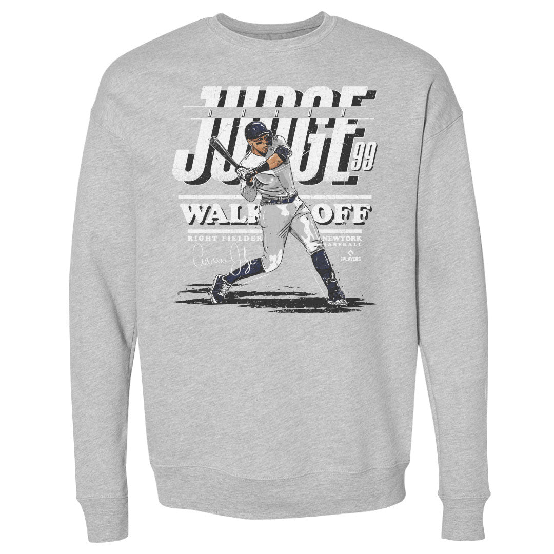 Aaron Judge Men&#39;s Crewneck Sweatshirt | 500 LEVEL