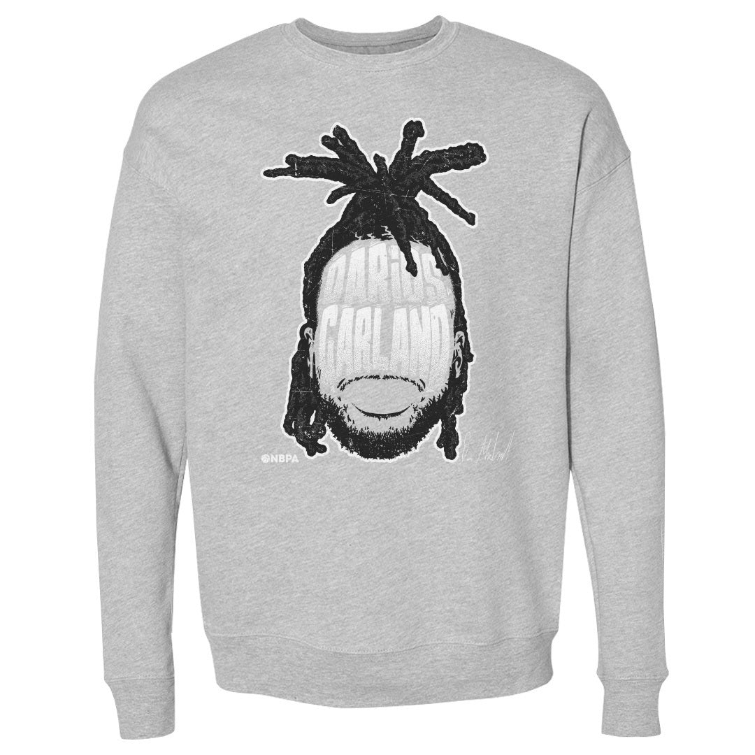 Darius Garland Men&#39;s Crewneck Sweatshirt | 500 LEVEL