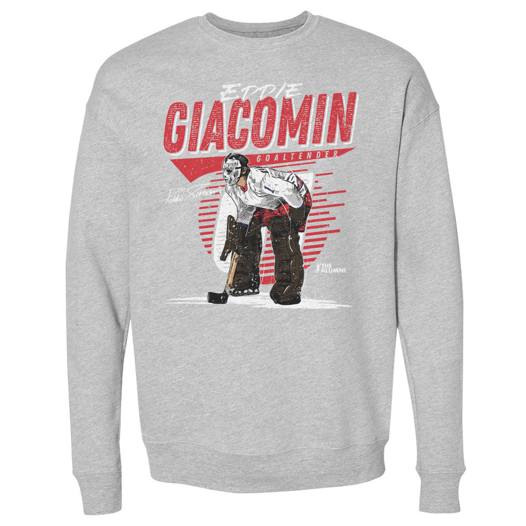 Eddie Giacomin Men&#39;s Crewneck Sweatshirt | 500 LEVEL