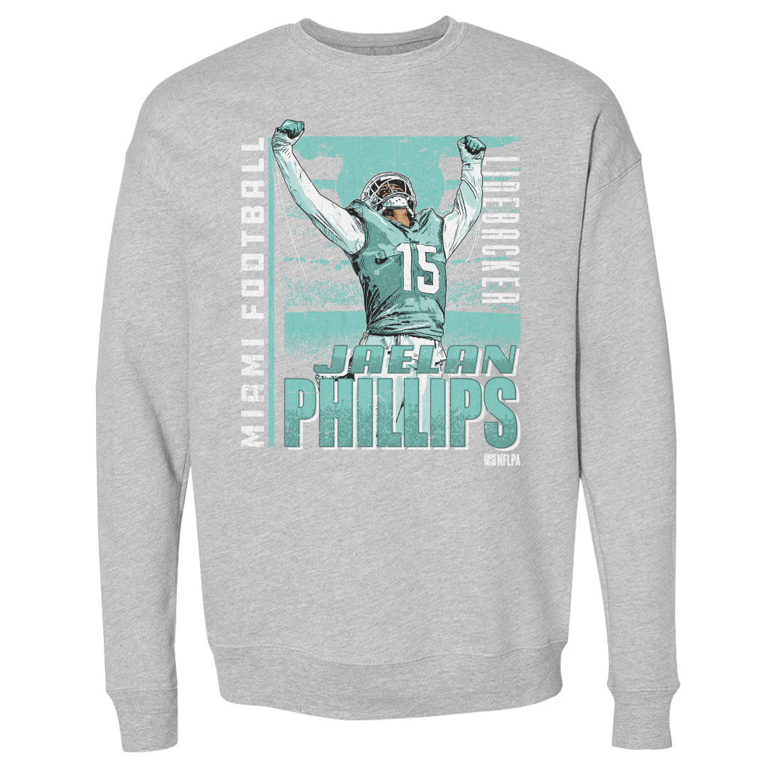 Jaelan Phillips Men&#39;s Crewneck Sweatshirt | 500 LEVEL