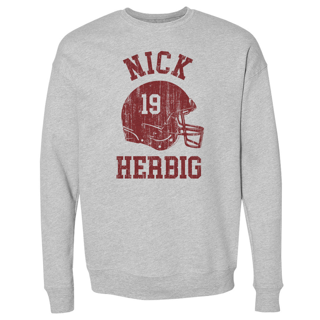 Nick Herbig Men&#39;s Crewneck Sweatshirt | 500 LEVEL