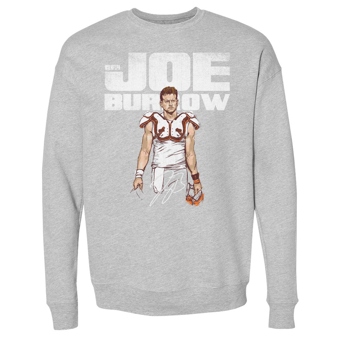 Joe Burrow Men&#39;s Crewneck Sweatshirt | 500 LEVEL