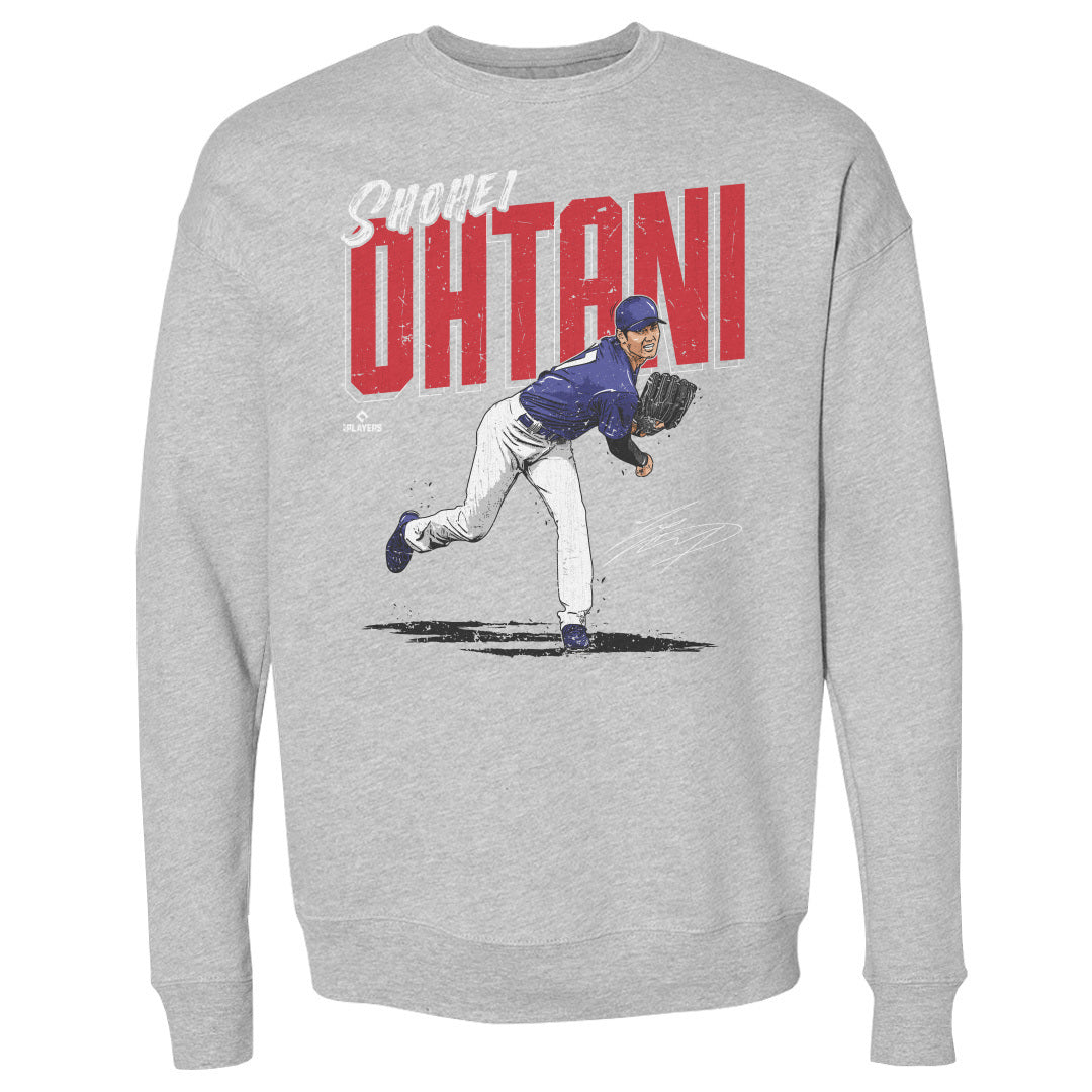 Shohei Ohtani Men&#39;s Crewneck Sweatshirt | 500 LEVEL