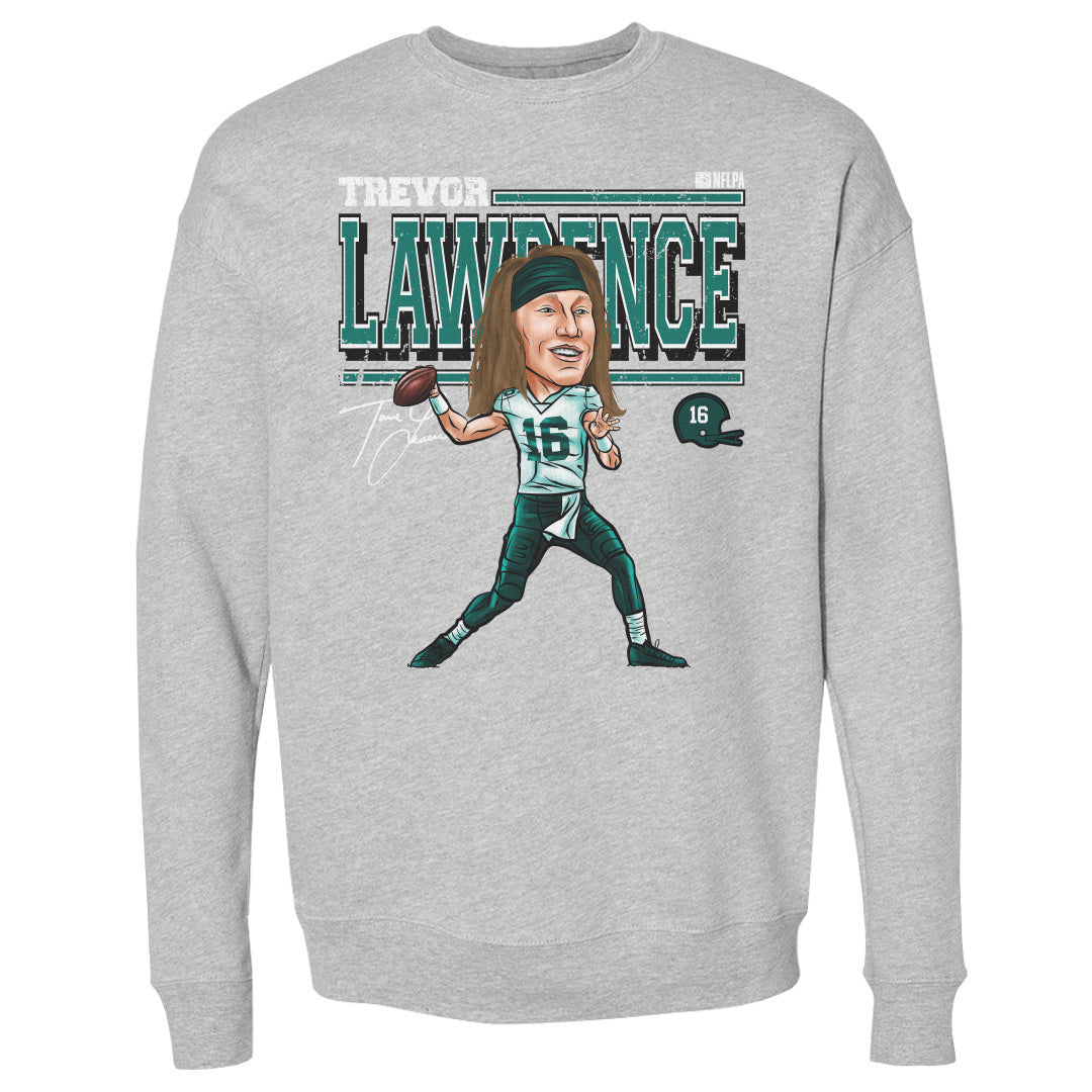 Trevor Lawrence Men&#39;s Crewneck Sweatshirt | 500 LEVEL