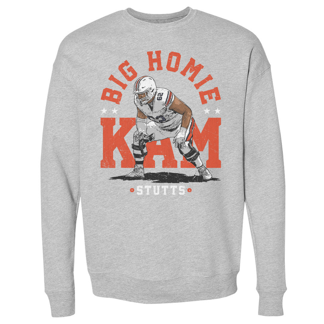 Kam Stutts Men's Long Sleeve T-Shirt, Auburn NIL Men's Long Sleeve T-Shirt