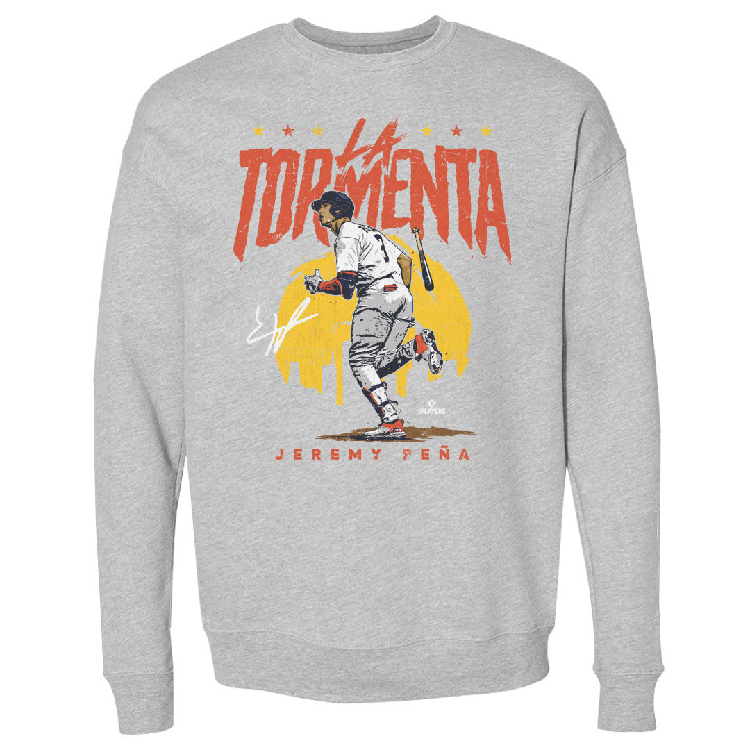 Jeremy Pena Men&#39;s Crewneck Sweatshirt | 500 LEVEL