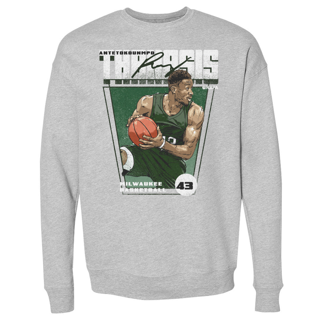 Thanasis Antetokounmpo Men&#39;s Crewneck Sweatshirt | 500 LEVEL