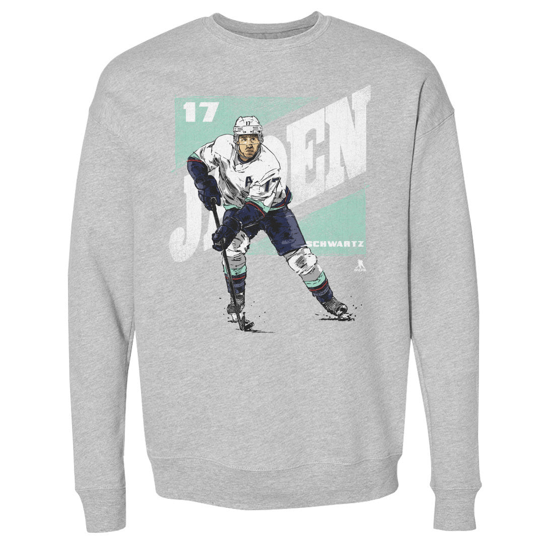 Jaden Schwartz Men&#39;s Crewneck Sweatshirt | 500 LEVEL