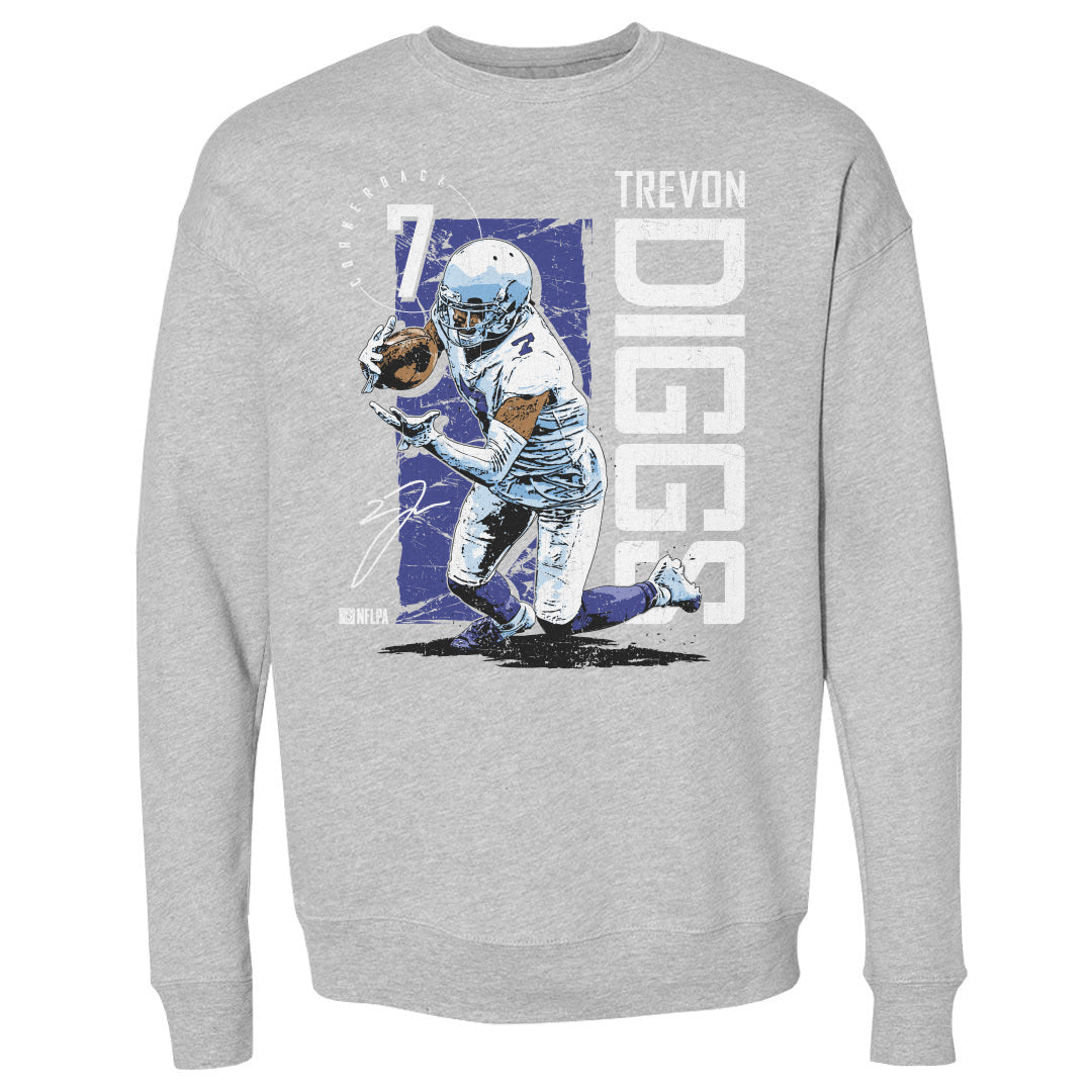 Trevon Diggs Men&#39;s Crewneck Sweatshirt | 500 LEVEL