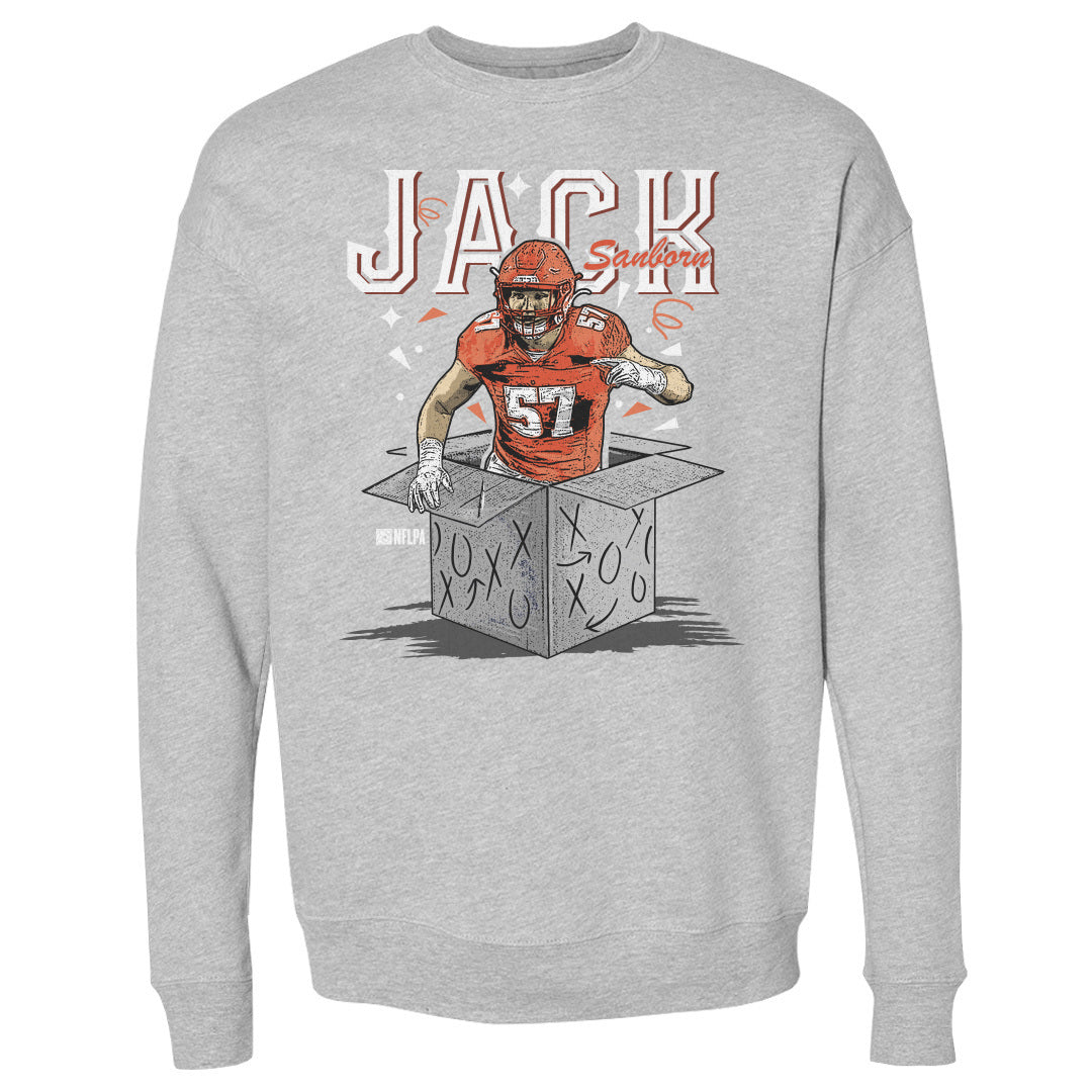 Jack Sanborn Men&#39;s Crewneck Sweatshirt | 500 LEVEL